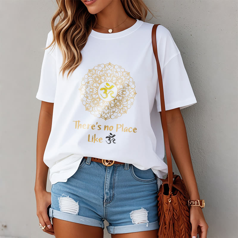 Nimara Ritual There Is No Place Like Lotus Tee T-shirt