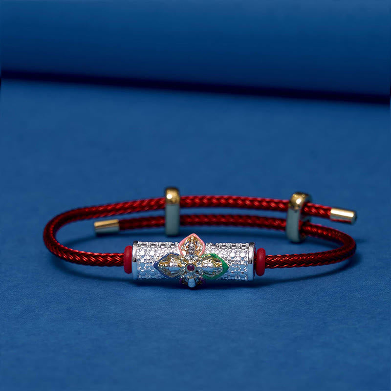 Nimara Ritual Copper Luck Red String Bracelet