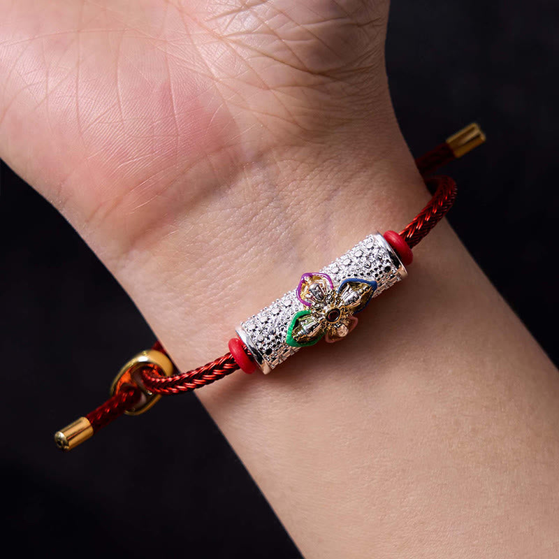 Nimara Ritual Copper Luck Red String Bracelet