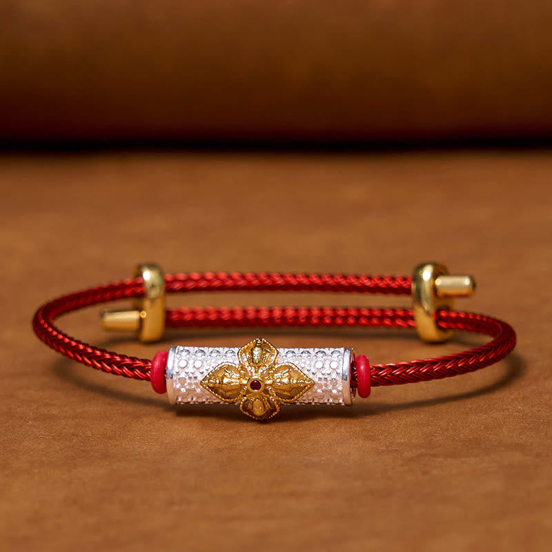 Nimara Ritual Copper Luck Red String Bracelet