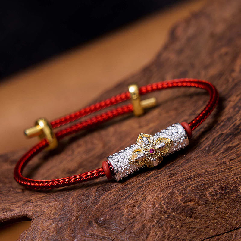 Nimara Ritual Copper Luck Red String Bracelet