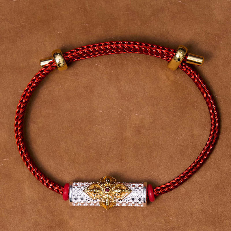 Nimara Ritual Copper Luck Red String Bracelet