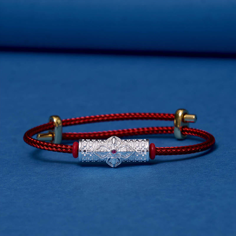 Nimara Ritual Copper Luck Red String Bracelet