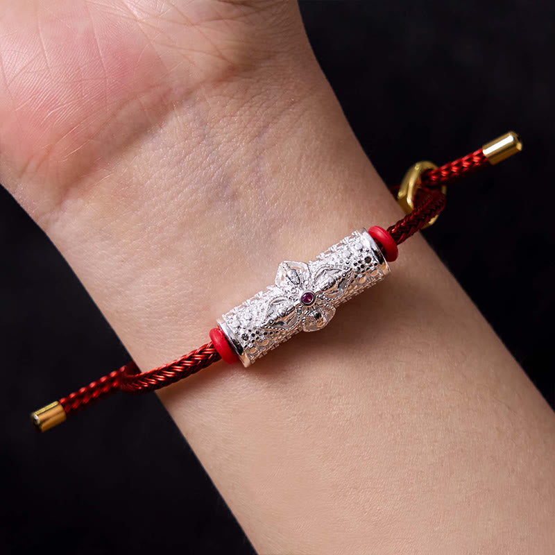 Nimara Ritual Copper Luck Red String Bracelet