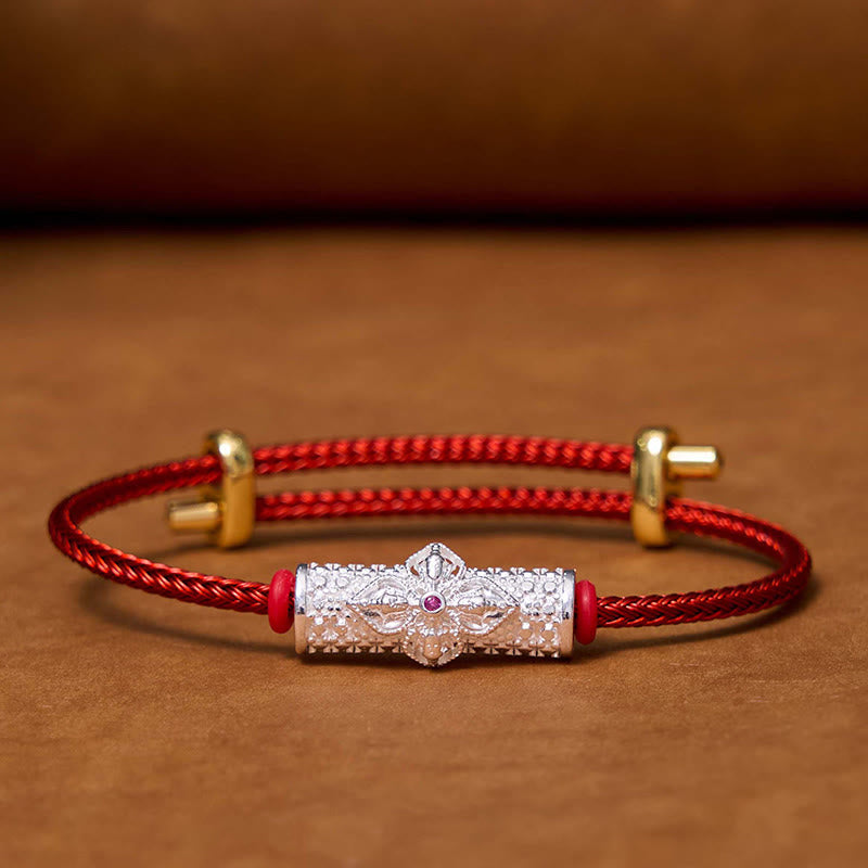 Nimara Ritual Copper Luck Red String Bracelet