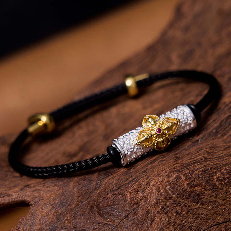 Nimara Ritual Copper Luck Red String Bracelet