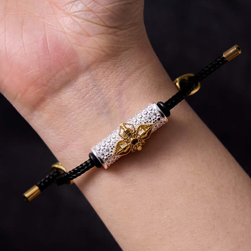 Nimara Ritual Copper Luck Red String Bracelet