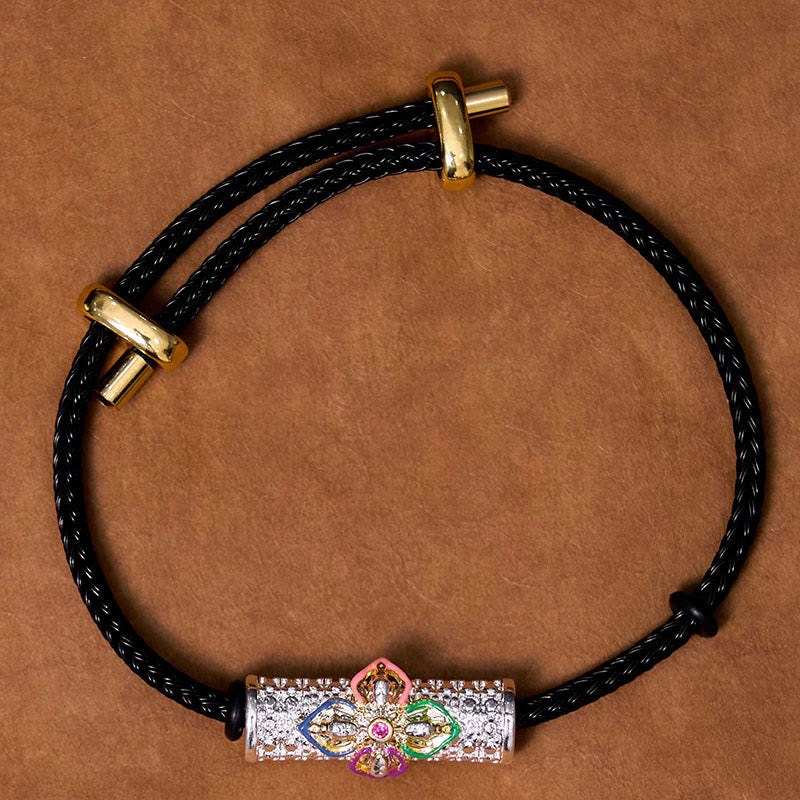 Nimara Ritual Copper Luck Red String Bracelet