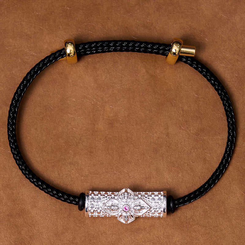 Nimara Ritual Copper Luck Red String Bracelet