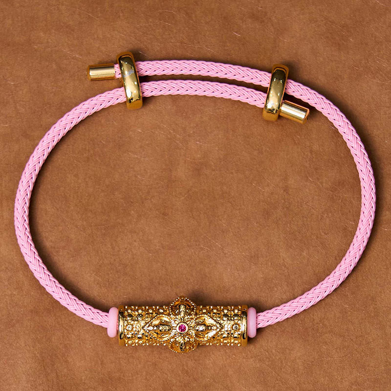 Nimara Ritual Copper Luck Red String Bracelet