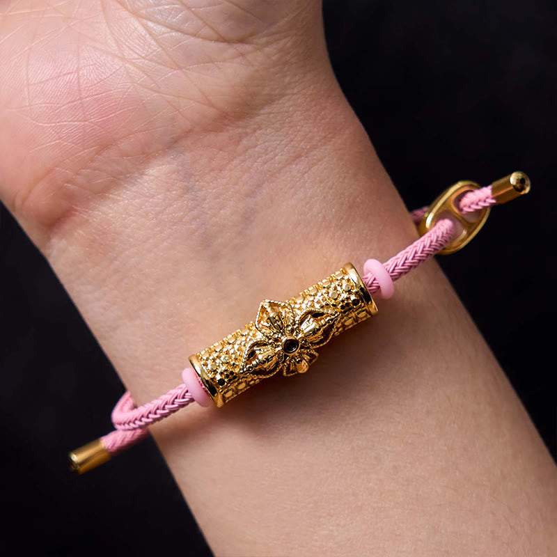 Nimara Ritual Copper Luck Red String Bracelet
