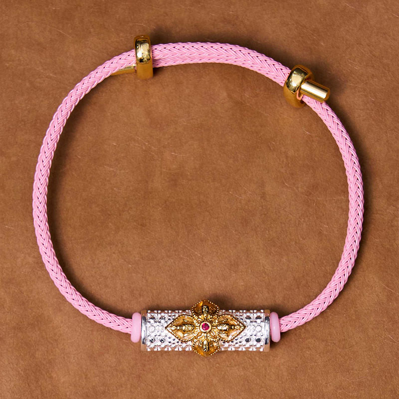 Nimara Ritual Copper Luck Red String Bracelet