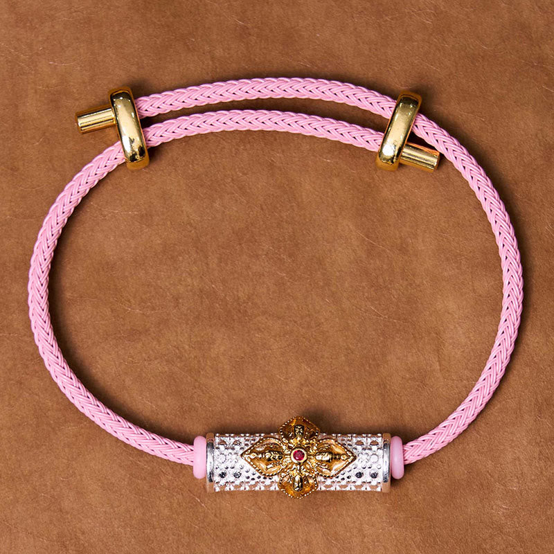 Nimara Ritual Copper Luck Red String Bracelet
