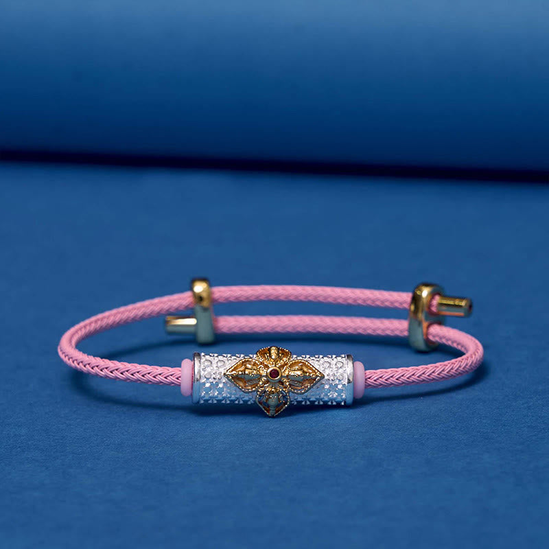 Nimara Ritual Copper Luck Red String Bracelet