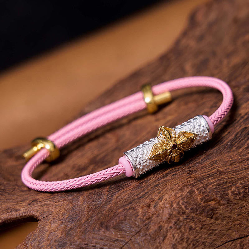 Nimara Ritual Copper Luck Red String Bracelet