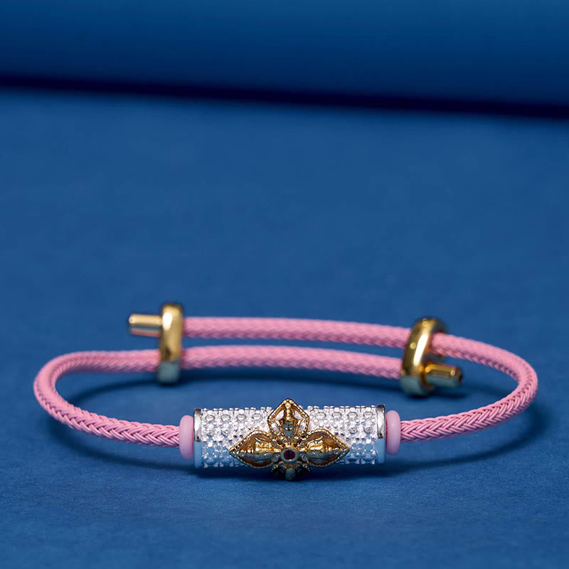 Nimara Ritual Copper Luck Red String Bracelet