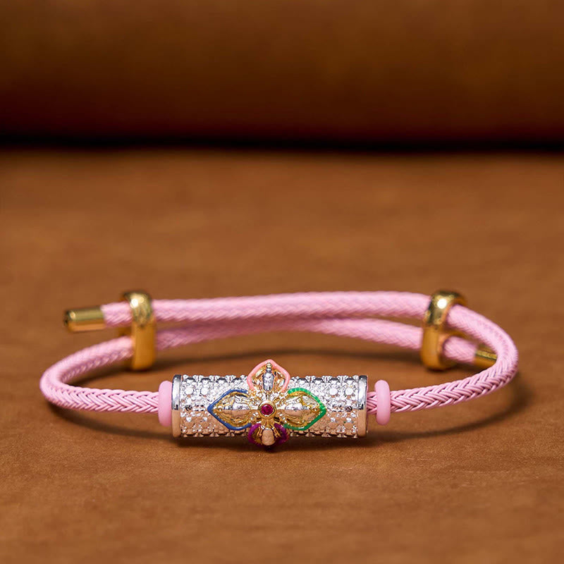 Nimara Ritual Copper Luck Red String Bracelet