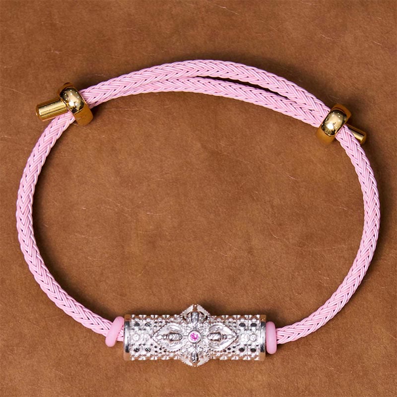 Nimara Ritual Copper Luck Red String Bracelet