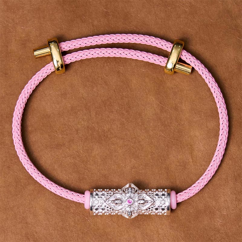 Nimara Ritual Copper Luck Red String Bracelet