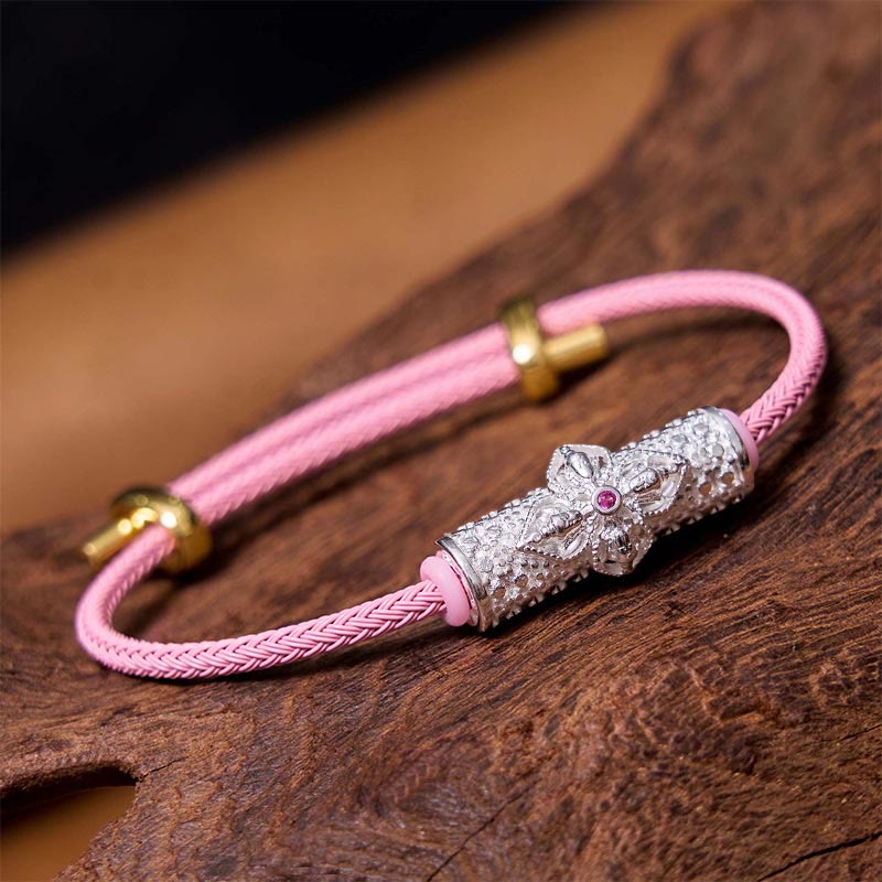 Nimara Ritual Copper Luck Red String Bracelet
