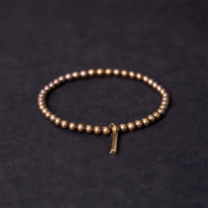 Nimara Ritual Pure Copper Brass Beads Self Care Healing Bracelet