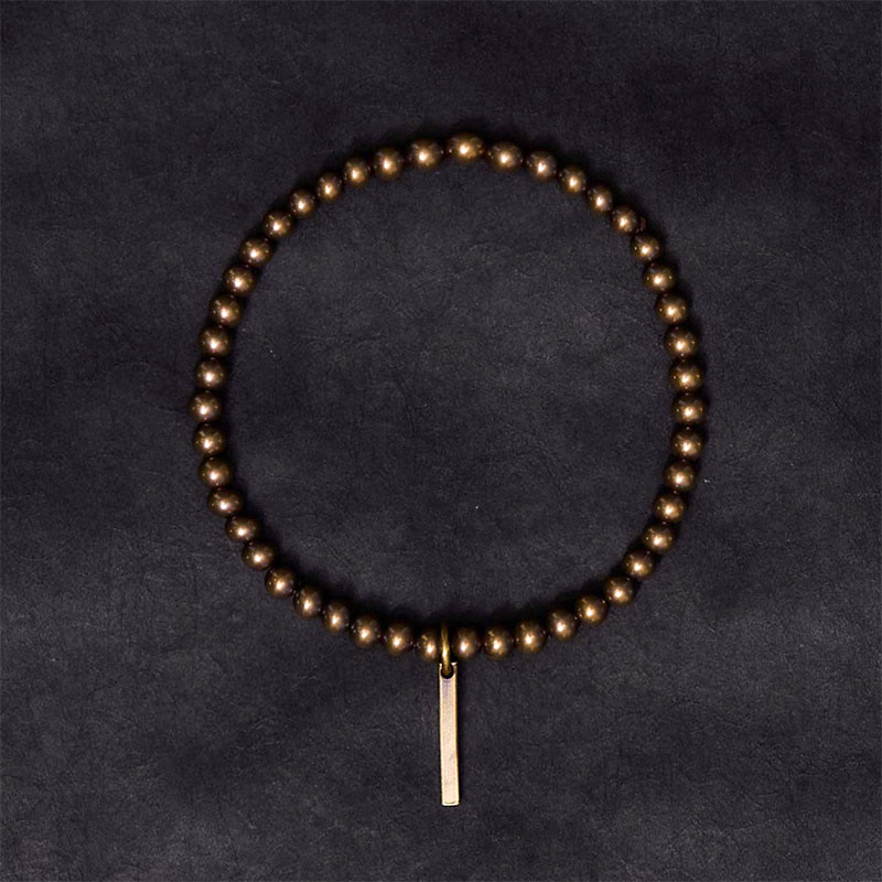 Nimara Ritual Pure Copper Brass Beads Self Care Healing Bracelet