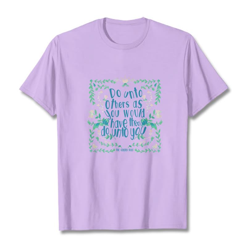 Nimara Ritual The Golden Rule Tee T-shirt
