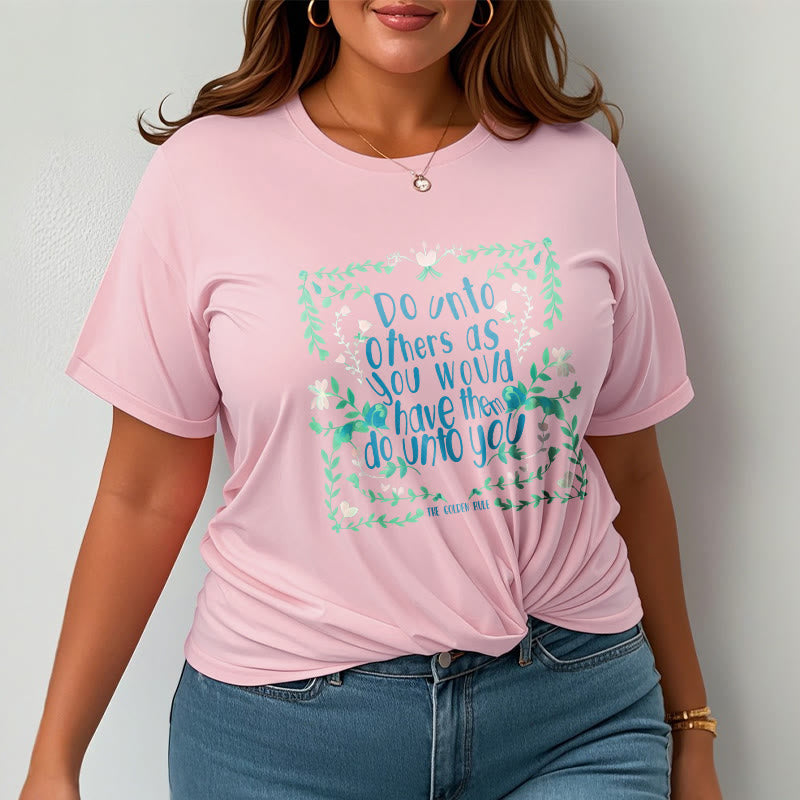 Nimara Ritual The Golden Rule Tee T-shirt