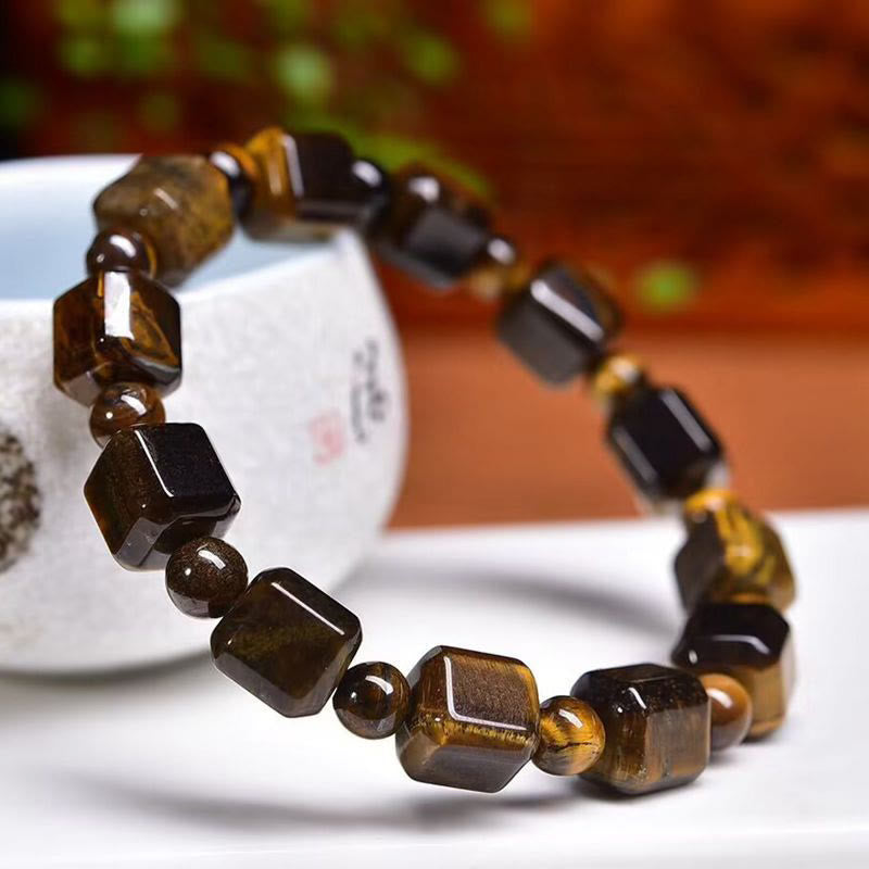 Nimara Ritual Tiger Eye Protection Bracelet