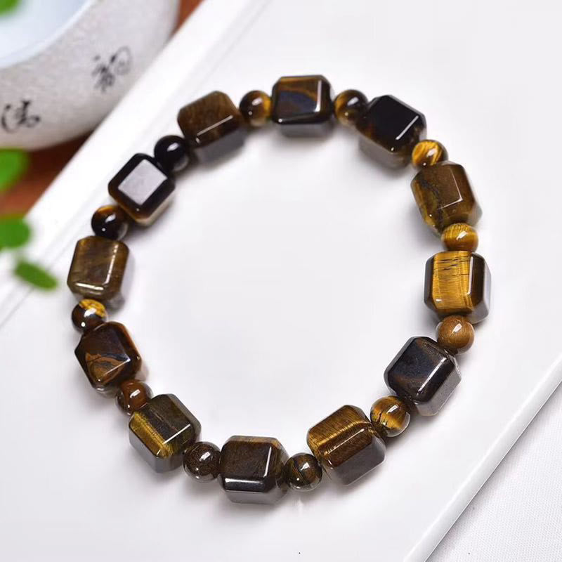 Nimara Ritual Tiger Eye Protection Bracelet