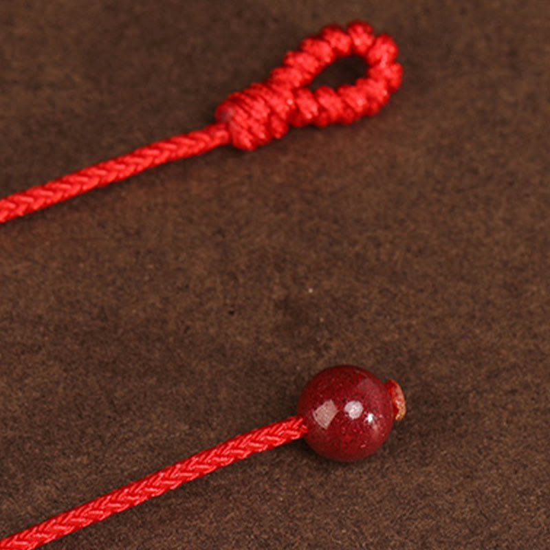 Nimara Ritual 999 Solid Gold Red String Belly Chain