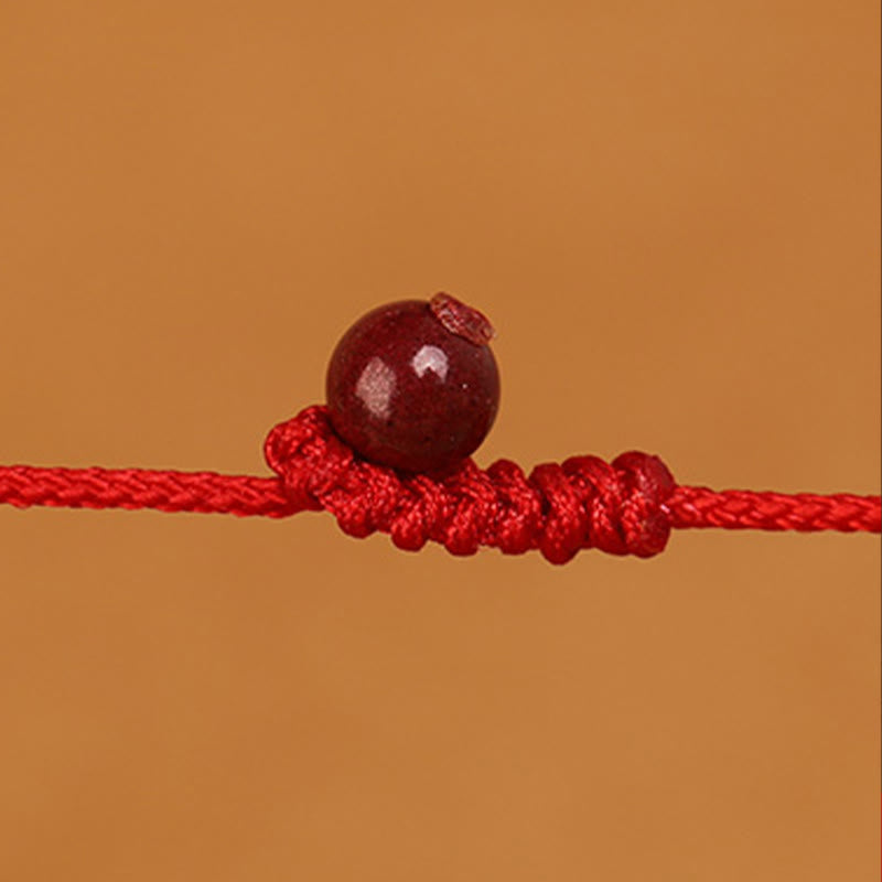 Nimara Ritual 999 Solid Gold Red String Belly Chain