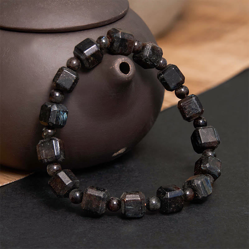 Nimara Ritual Astrophyllite Transformation Bracelet