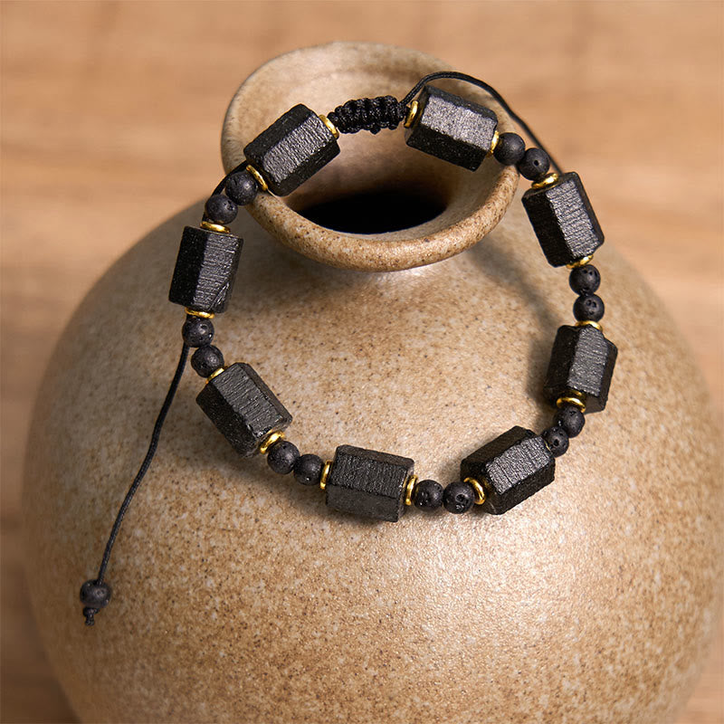 Nimara Ritual Black Tourmaline Love Bracelet