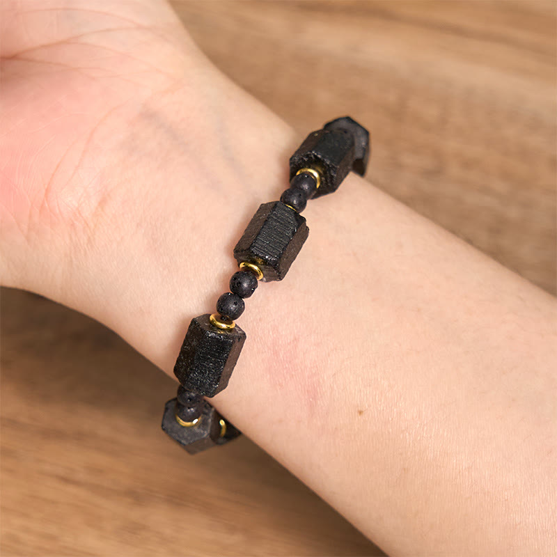 Nimara Ritual Black Tourmaline Love Bracelet
