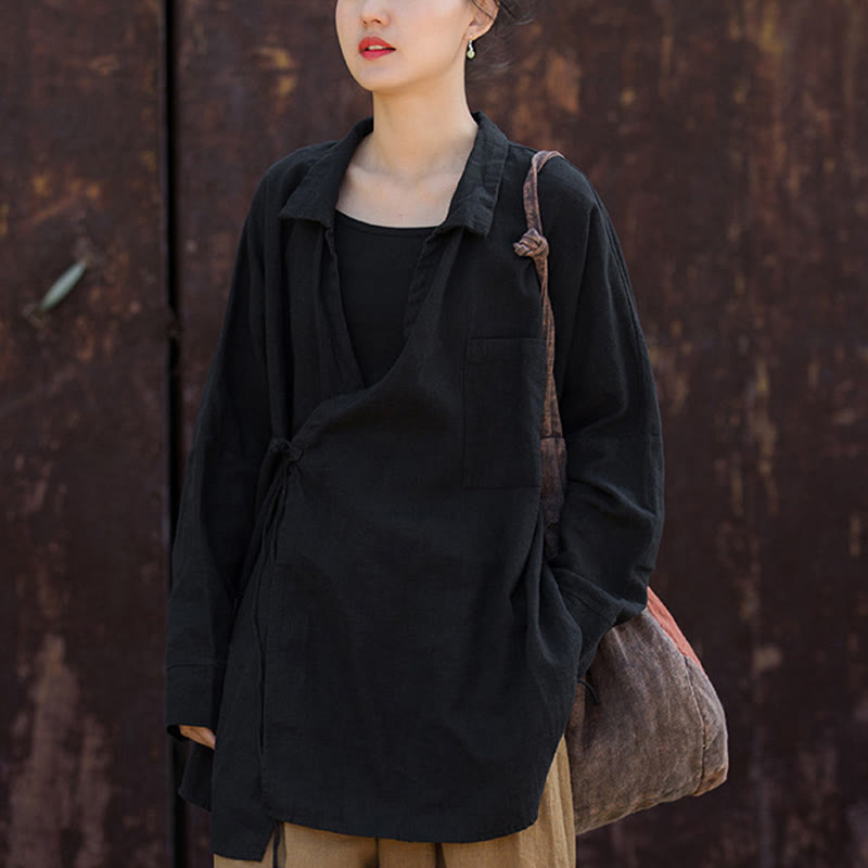Nimara Ritual Meditate Ramie Cotton Clothing