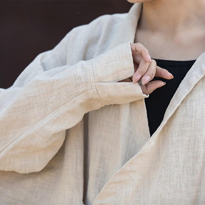 Nimara Ritual Meditate Ramie Cotton Clothing