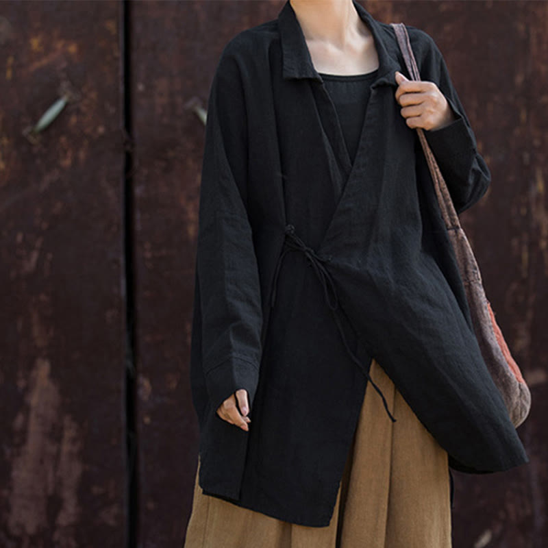 Nimara Ritual Meditate Ramie Cotton Clothing