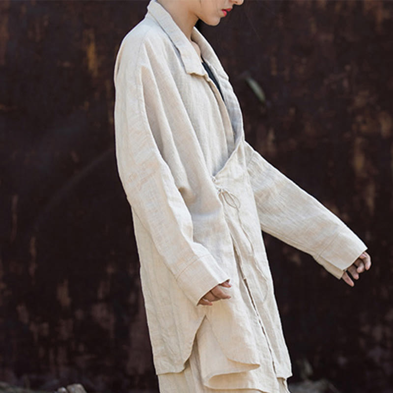 Nimara Ritual Meditate Ramie Cotton Clothing