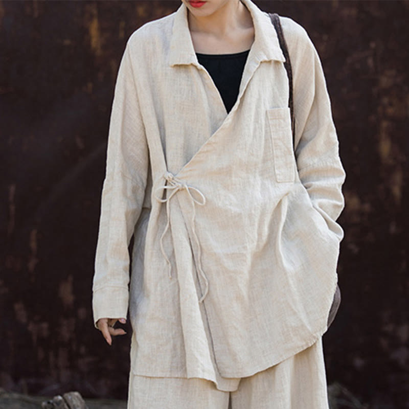 Nimara Ritual Meditate Ramie Cotton Clothing