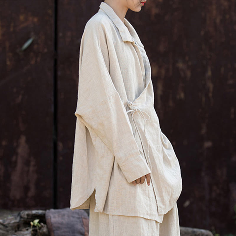 Nimara Ritual Meditate Ramie Cotton Clothing
