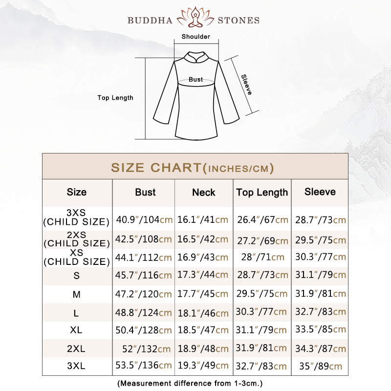 Nimara Ritual Simple Pattern Meditation Prayer Spiritual Zen Tai Chi Qigong Practice Unisex Clothing Set