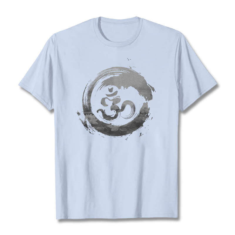 Nimara Ritual Om Lotus Cotton Tee T-shirt
