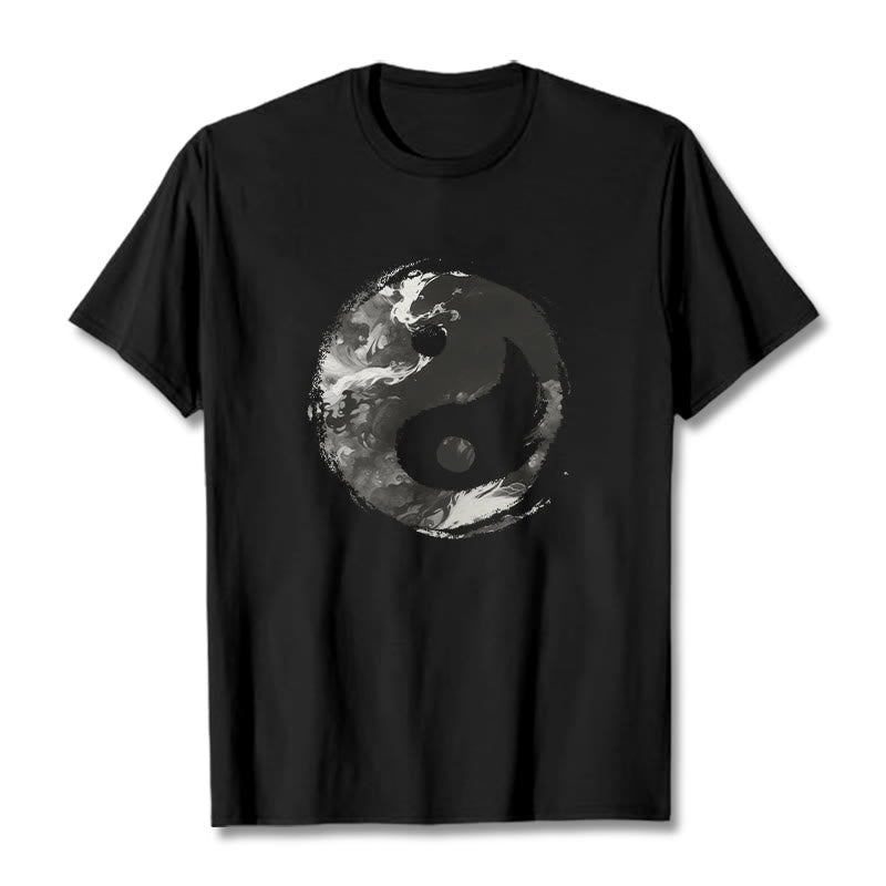 Nimara Ritual Yin Yang Cotton Tee T-shirt