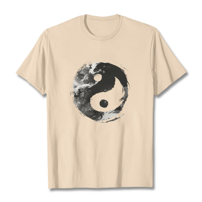 Nimara Ritual Yin Yang Cotton Tee T-shirt