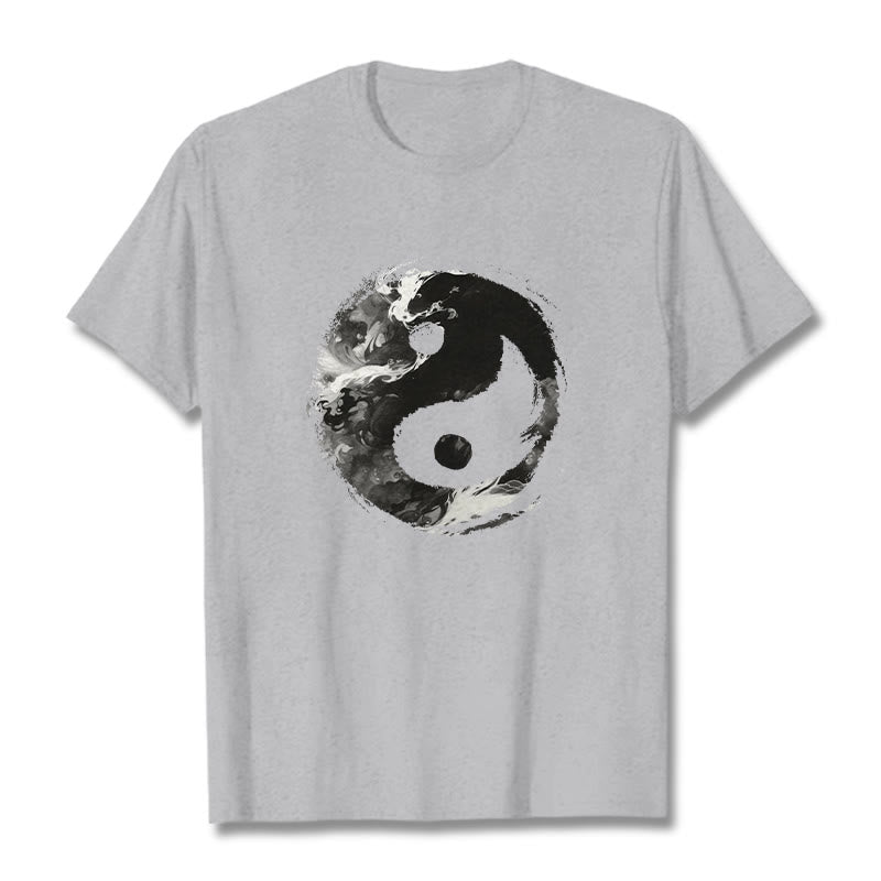 Nimara Ritual Yin Yang Cotton Tee T-shirt