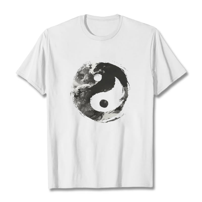 Nimara Ritual Yin Yang Cotton Tee T-shirt
