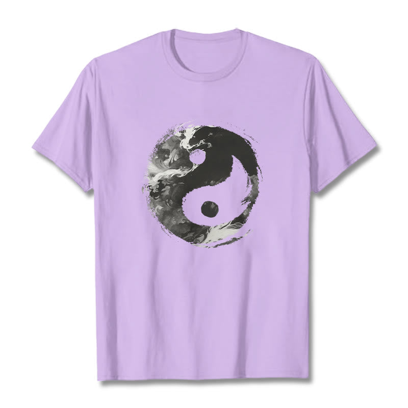 Nimara Ritual Yin Yang Cotton Tee T-shirt