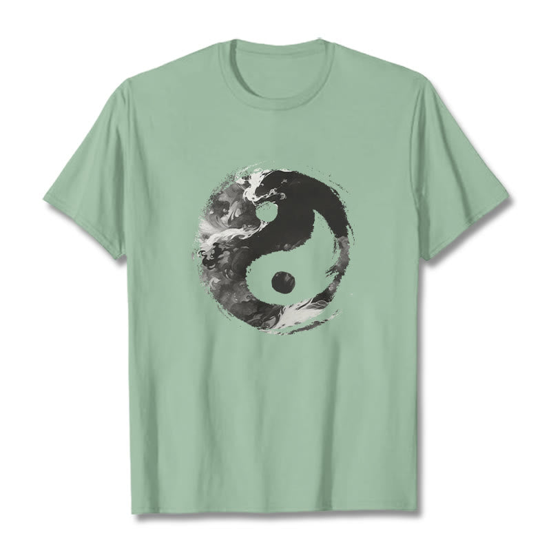Nimara Ritual Yin Yang Cotton Tee T-shirt