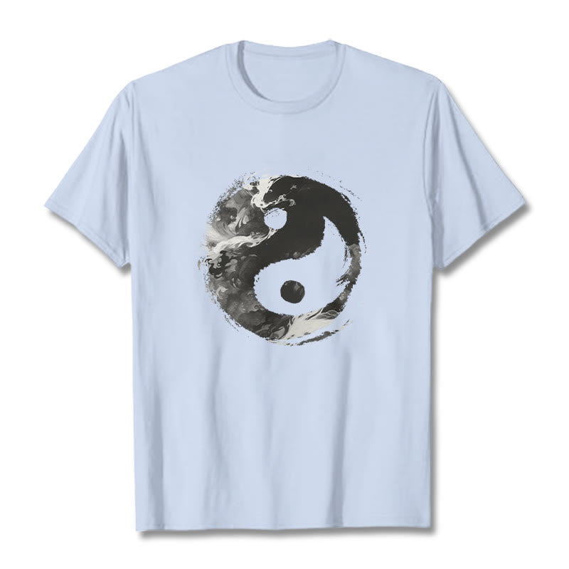 Nimara Ritual Yin Yang Cotton Tee T-shirt